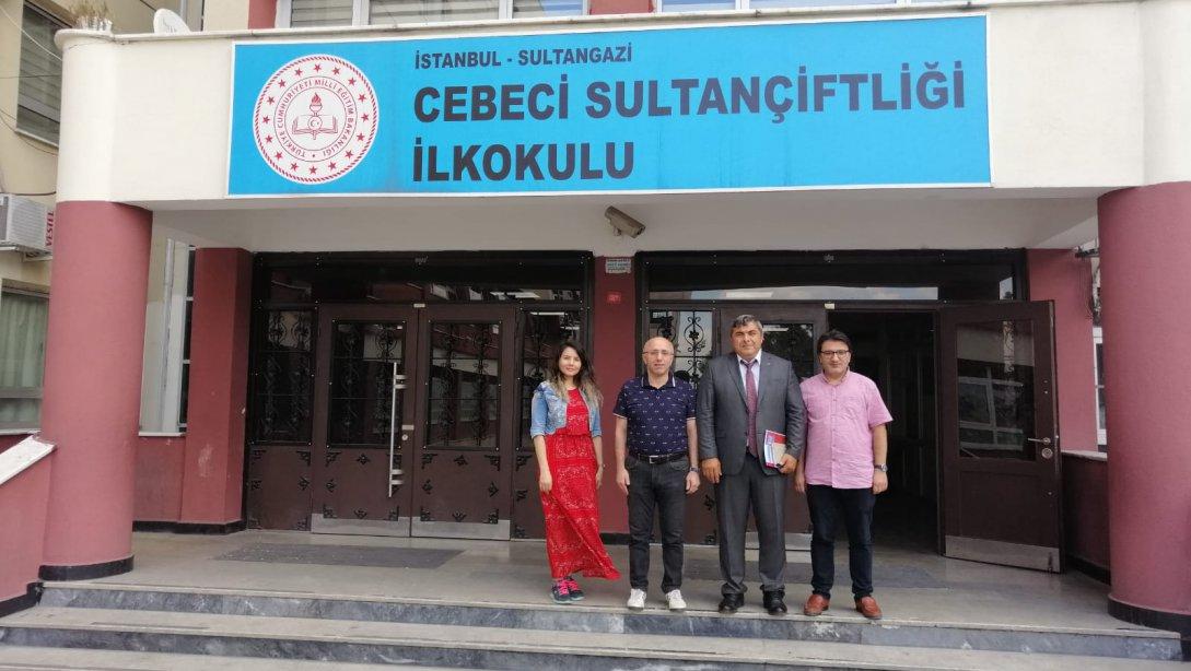 İlçe Milli Eğitim Müdürümüz Sayın Miraç SÜNNETCİ' nin Cebeci Sultançiftliği İlkokulunu Ziyareti