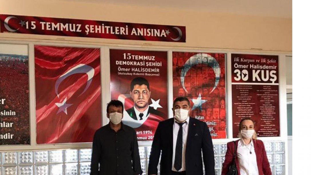 Yeni Kurulan Okulumuz Sultançiftliği Anadolu Lisesi Öğrencilerini Bekliyor.