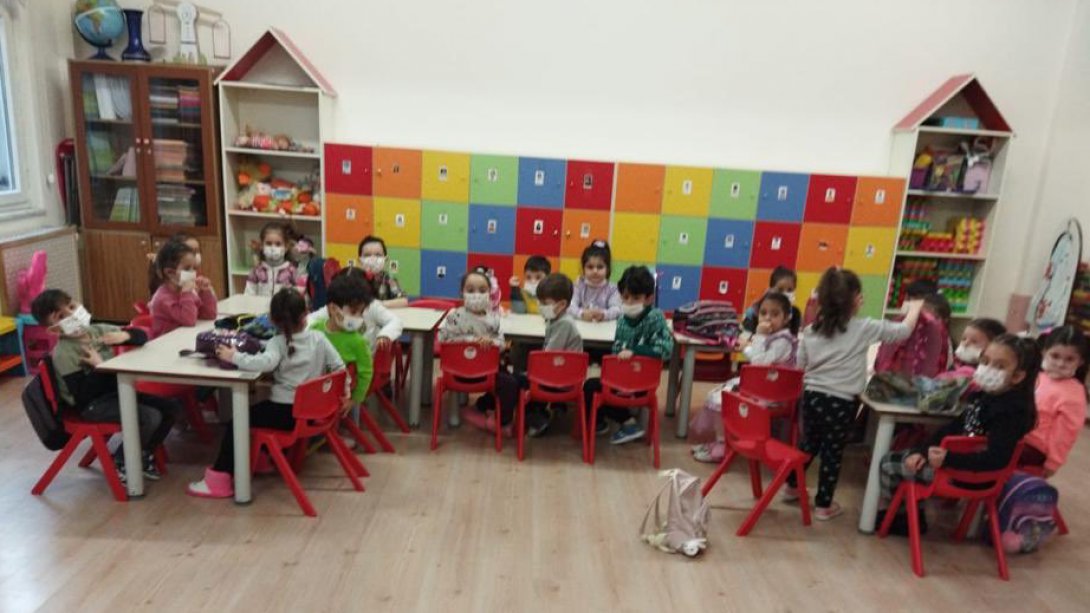 İvat Turhan İlkokulu'muzun Oyun Odası