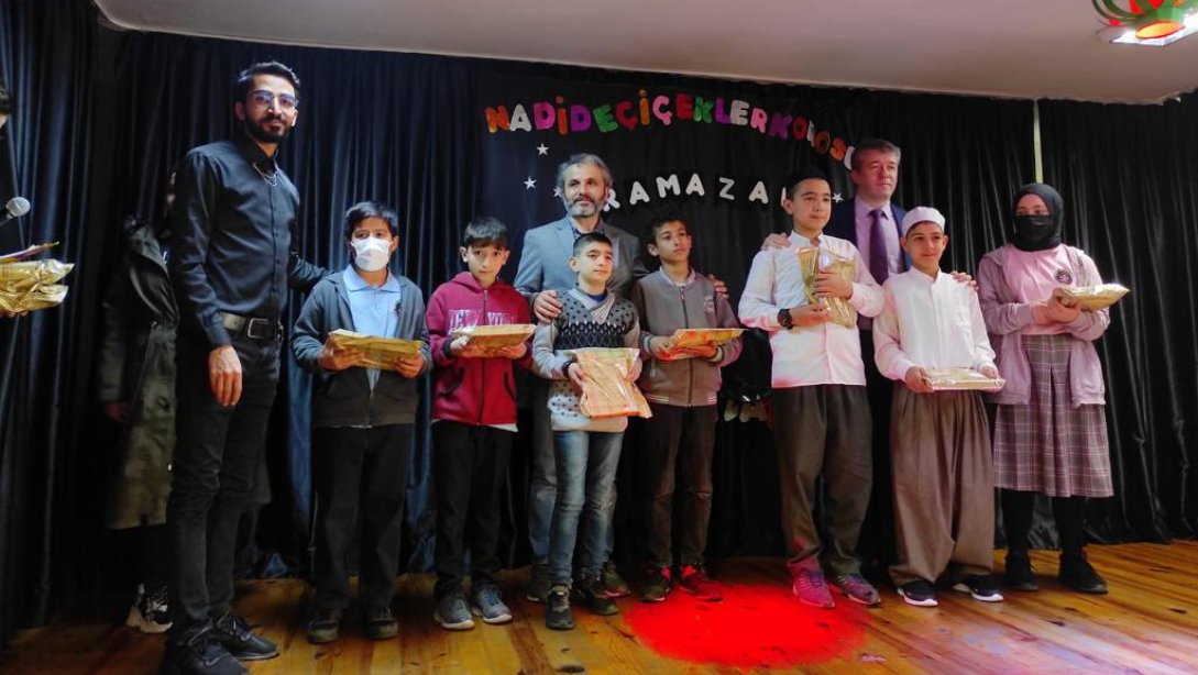 Nadide Ahmet Tütüncüoğlu İlk/Ortaokulumuzun Ramazan-ı Şerif Programı