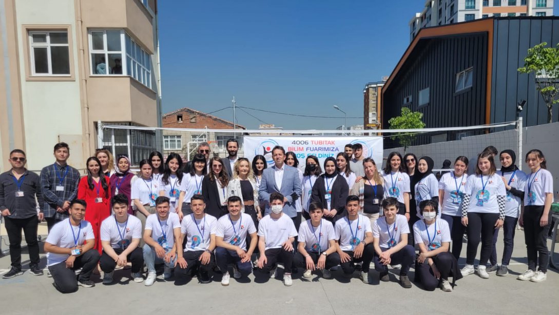 Hasan Celal Güzel Anadolu Lisemizin Tübitak Bilim Fuarı Açılışı