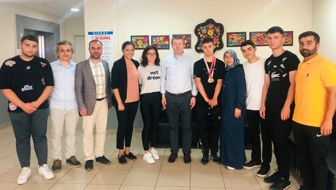  Okul Sporları Özel Sporcular Türkiye Şampiyonasında Derece Alan Öğrencilerimiz