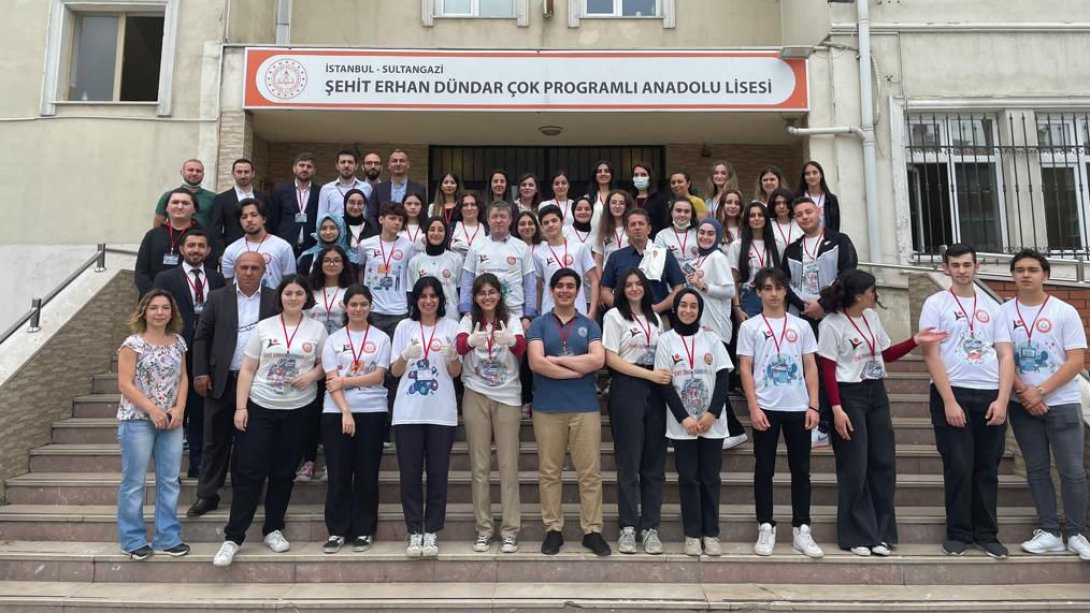 Şehit Erhan Dündar Çok Programlı Anadolu Lisemizin Tübitak 4006 Bilim Fuarı