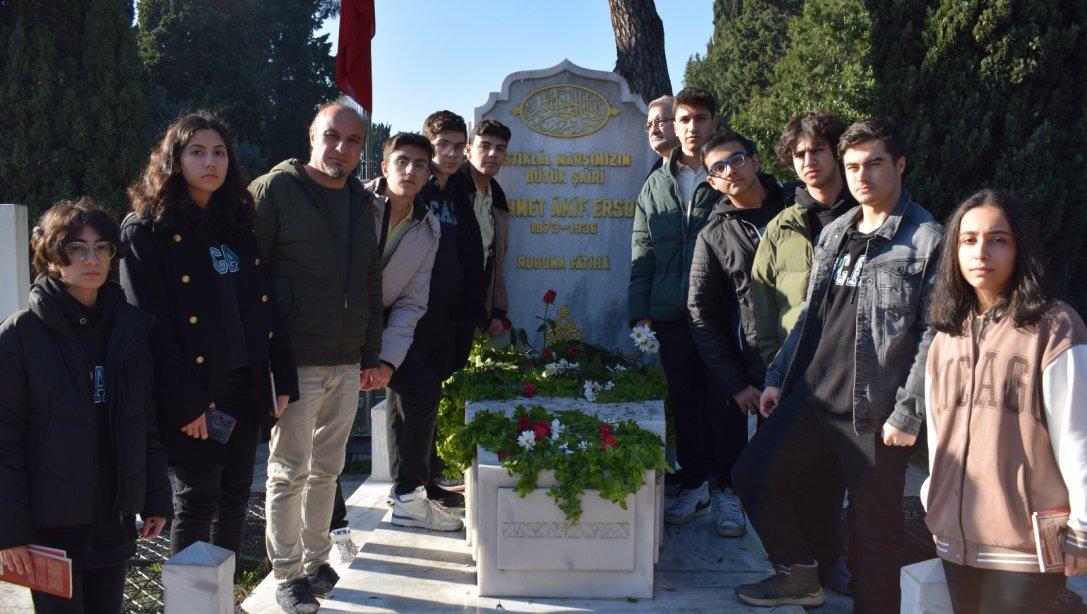 20 - 27 Aralık Mehmet Akif Ersoy'u Anma Haftası Etkinliklerimiz