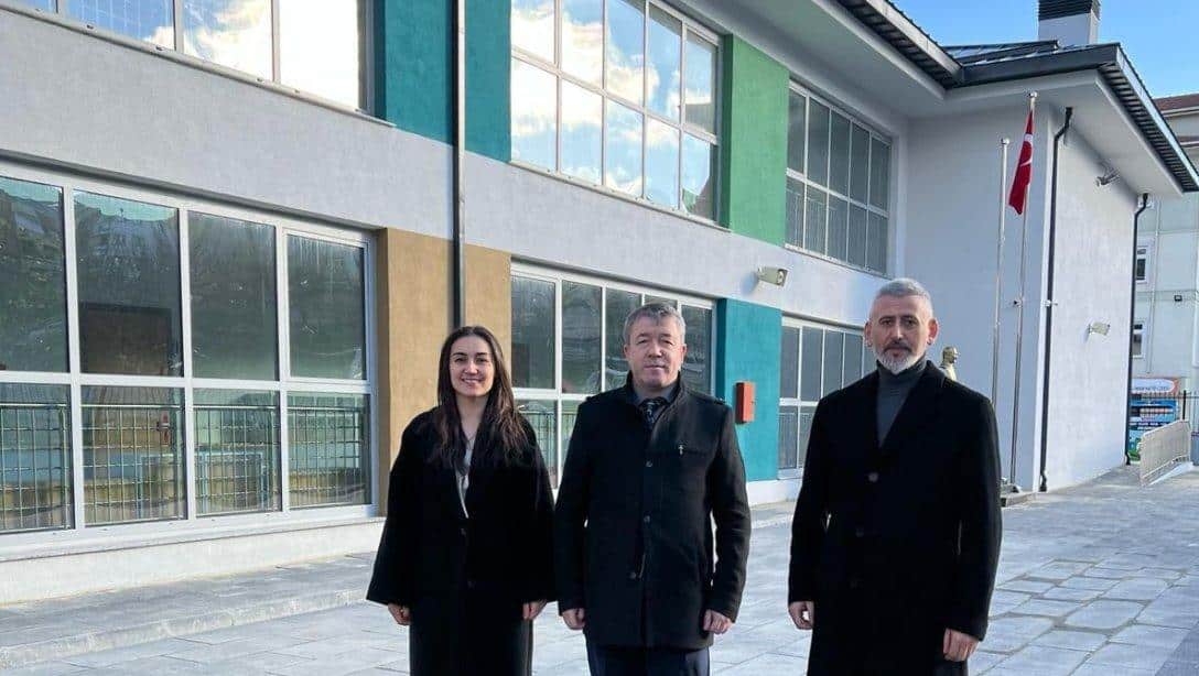 Müdürümüz Necati TEKBAŞ Yol İş Sendikası Anaokulu'nu Ziyaret Etti
