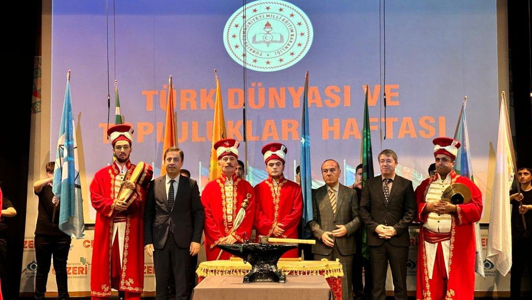 Türk Dünyası ve Toplulukları Haftası Programı