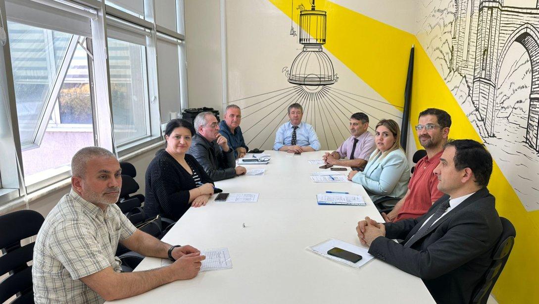 Müdürümüz Necati TEKBAŞ Başkanlığında İş Sağlığı ve Güvenliği Çalışmaları Hakkında Toplantı Yapıldı