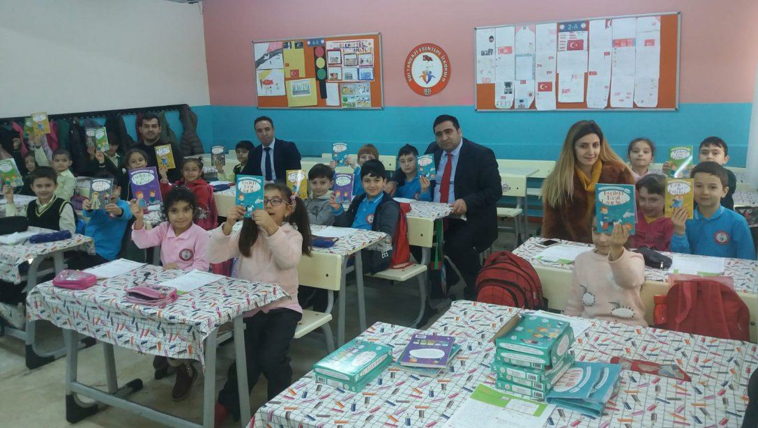 İlçe Milli Eğitim Müdürümüz İbrahim Demir Esentepe İlkokulunu Ziyaret Etti.