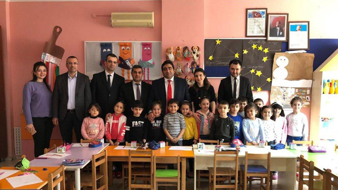 İlçe Milli Eğitim Müdürümüz İbrahim Demir Ali Cevat İlkokulunu Ziyaret Etti.