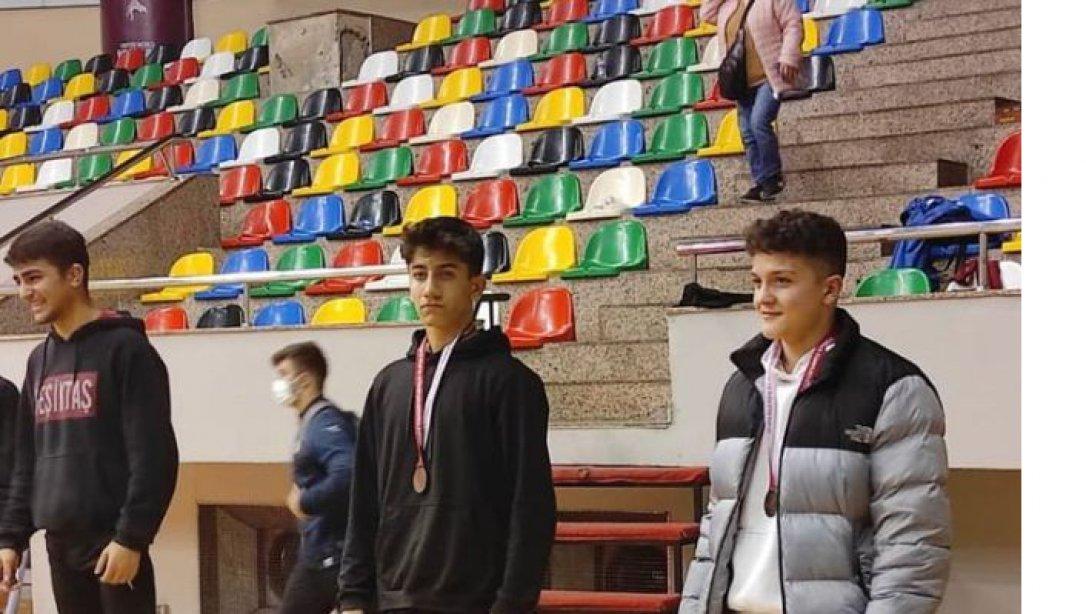 Öğrencimiz Muhammet Talha PURCU'nun Güreş Müsabakalarındaki Başarısı