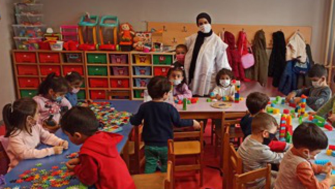 50. Yıl İlkokulumuzun Oyun Odası Etkinliği 
