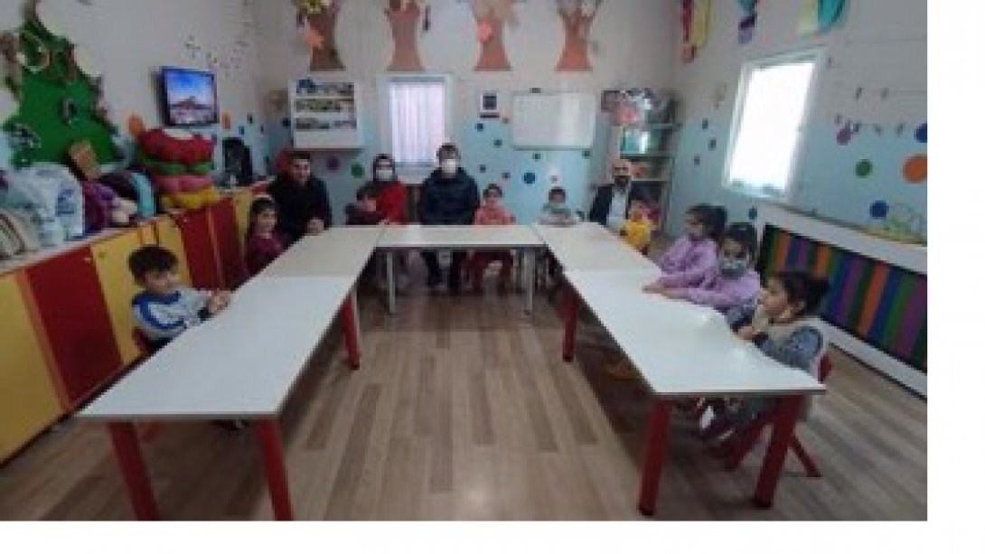  Sultangazi İlk/Ortaokulu'muzun Oyun Odası