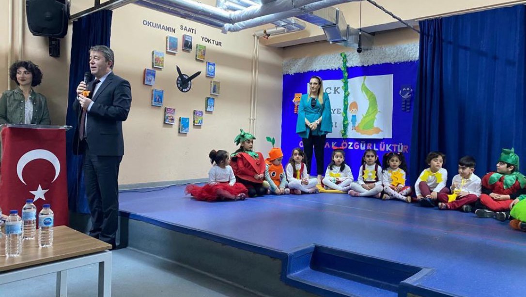 Kütüphaneler Haftası kapsamında Şehit Teğmen Ali Yılmaz İlkokulu'nda Gerçekleştirilen Etkinliklerimiz