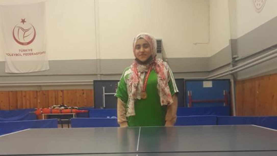 Hacı Bektaşi Veli Özel Eğitim Meslek Okulu Öğrencilerimizin Masa Tenisi Turnuvasındaki Başarıları