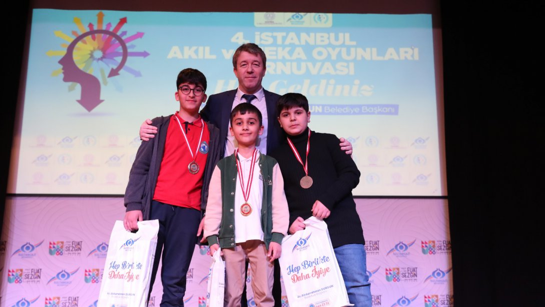 4.İstanbul Akıl ve Zekâ Oyunları Turnuvası Ödül Töreni