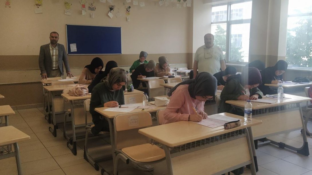Türkiye Geneli Eş zamanlı TYT- AYT Deneme Sınavları