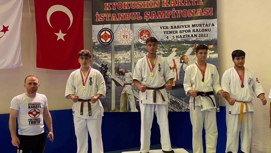 Kyokushin Karate İstanbul Şampiyonumuz