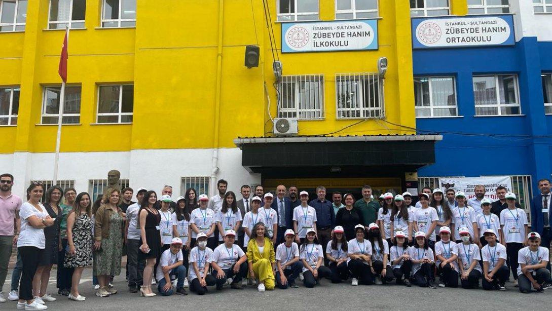 Zübeyde Hanım Ortaokulu Tübitak Bilim Fuarı Açılışı