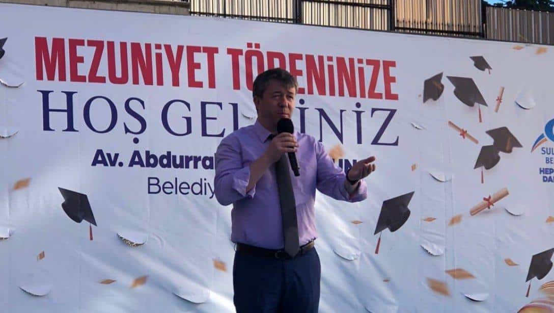 Selahattin Eyyubi  Mesleki Teknik Anadolu Lisemizin Mezuniyet Töreni
