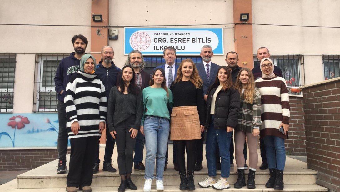 İlçe Milli Eğitim Müdürümüzün ve Şube Müdürlerimizin Orgeneral Eşref Bitlis İlkokulu'nu Ziyaretİ