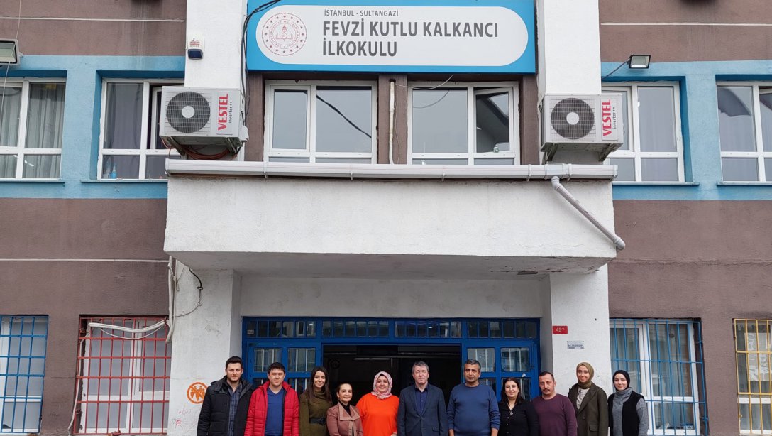İlçe Milli Eğitim Müdürümüz Necati TEKBAŞ'ın Fevzi Kutlu Kalkancı İlkokulunu Ziyareti