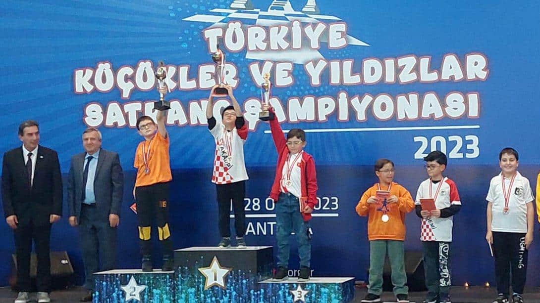 Satranç Şampiyonası Türkiye İkincimiz