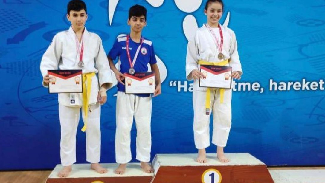 Türkiye Okullar Arası Judo Seçmelerindeki Başarılarımız