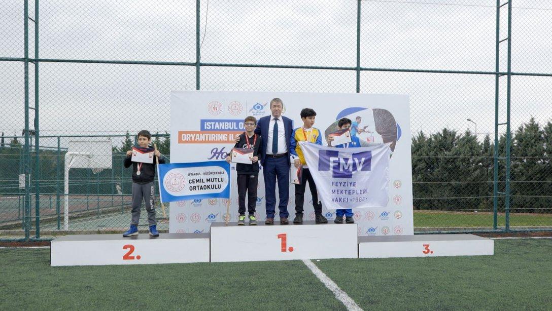 İstanbul Okul Sporları Oryantiring İl Birinciliği Yarışması