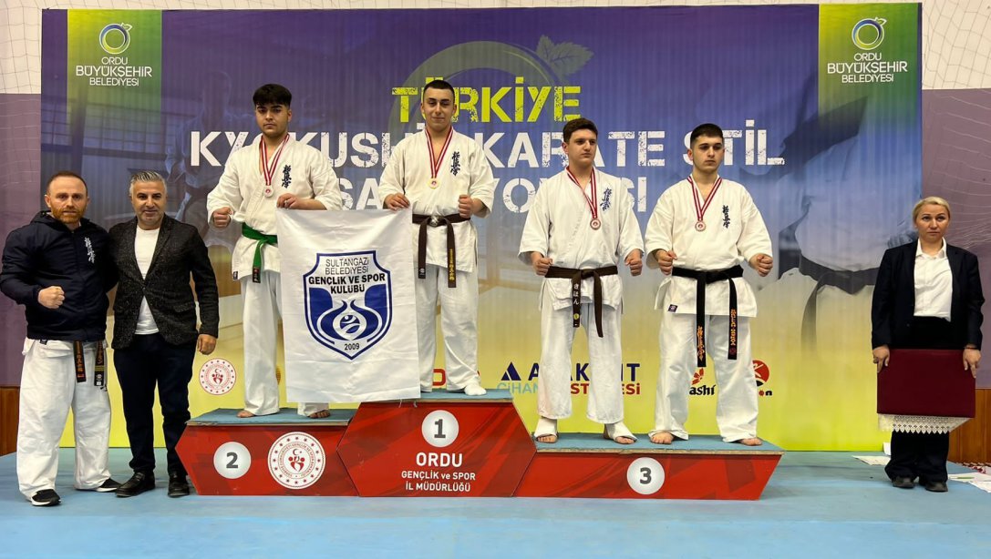 Öğrencimiz Muhammet Abdülkadir Bozkurt Türkiye Şampiyonu