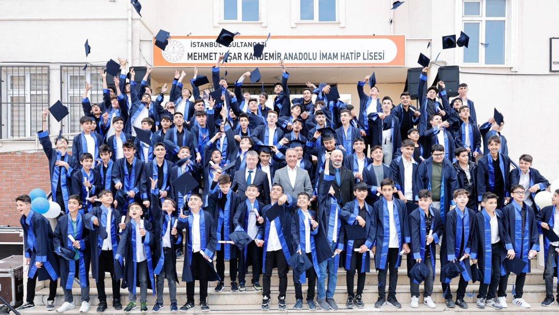Mehmet Yaşar Kandemir Anadolu İmam Hatip Lisemizin Mezuniyet Töreni