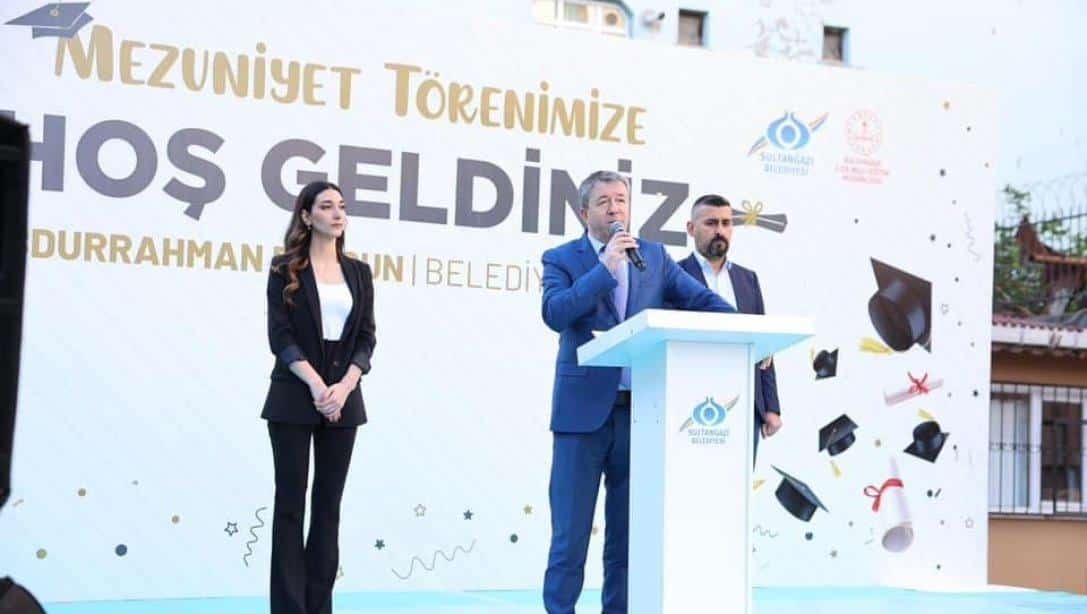 Bahattin Yıldız Anadolu Lisemizin Mezuniyet Töreni