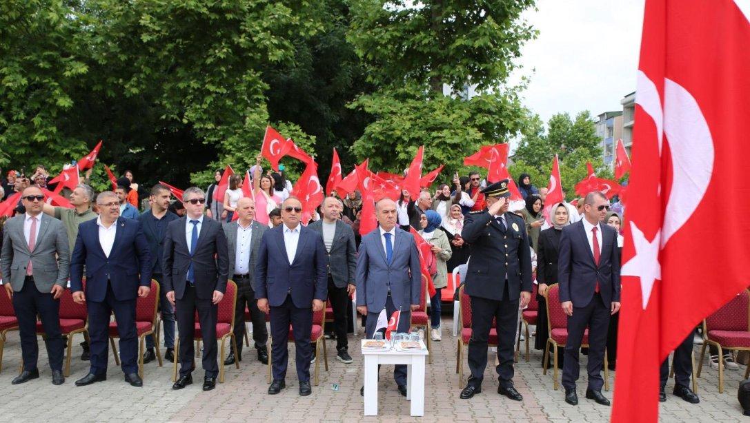 19 Mayıs Atatürk'ü Anma, Gençlik ve Spor Bayramı İlçemizde Coşkuyla Kutlandı