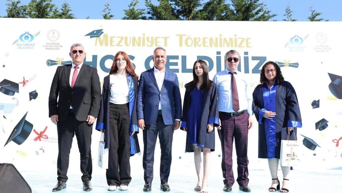 Hacı Ayşe Ateş Anadolu Lisemizin Mezuniyet Töreni