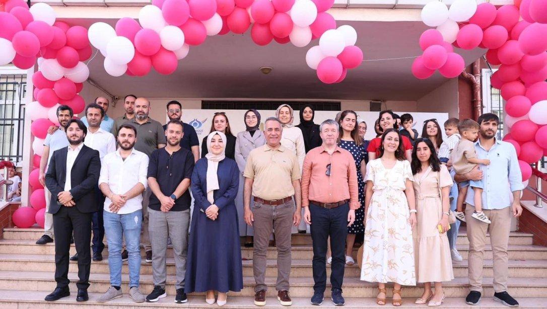 Mimar Sinan Kız Anadolu İmam Hatip Lisesi Mezuniyet Töreni