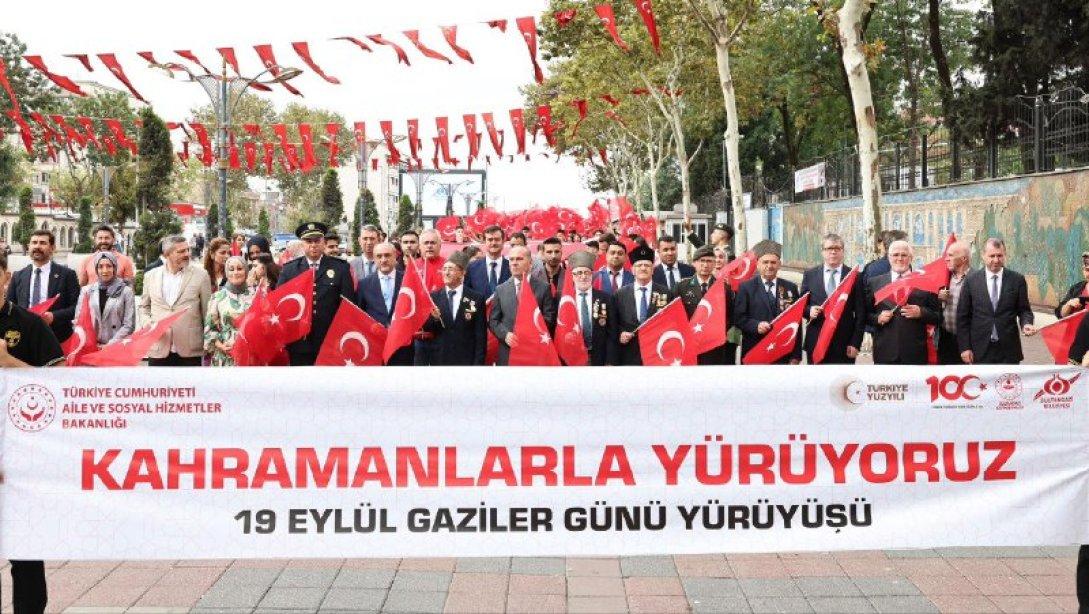 19 EYLÜL GAZİLER GÜNÜ TÖREN VE PROGRAMLARI İLÇEMİZDE GERÇEKLEŞTİ 