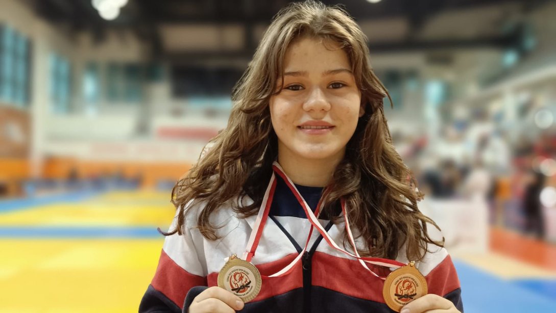 ULUSLARARASI EDİRNE 1922 AÇIK JUDO TURNUVASI'NDA ÖĞRENCİLERİMİZDEN YENİ BİR BAŞARI